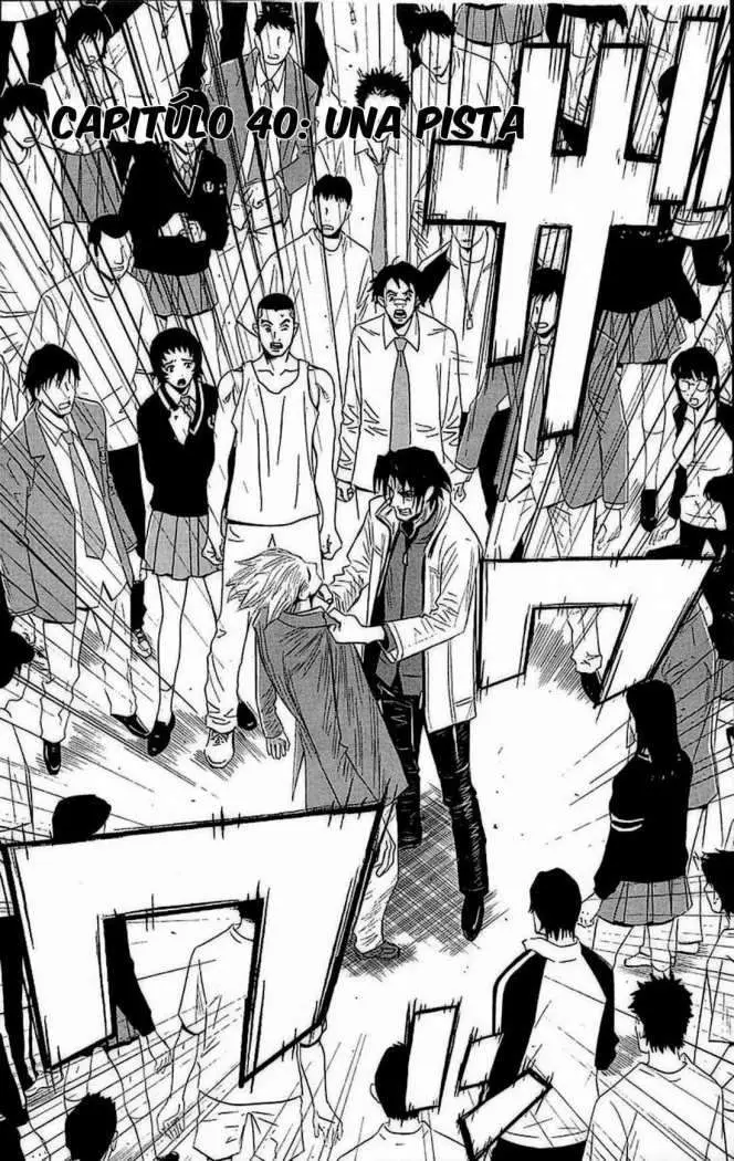 Akumetsu capítulo 40, página 2