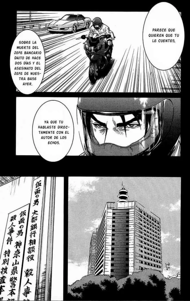 Akumetsu capítulo 40, página 5