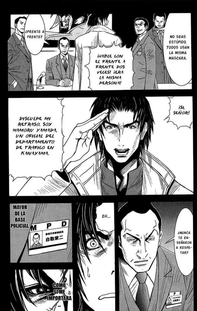 Akumetsu capítulo 40, página 9