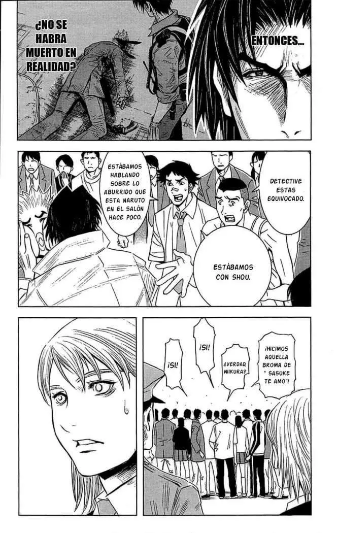 Akumetsu capítulo 40, página 13