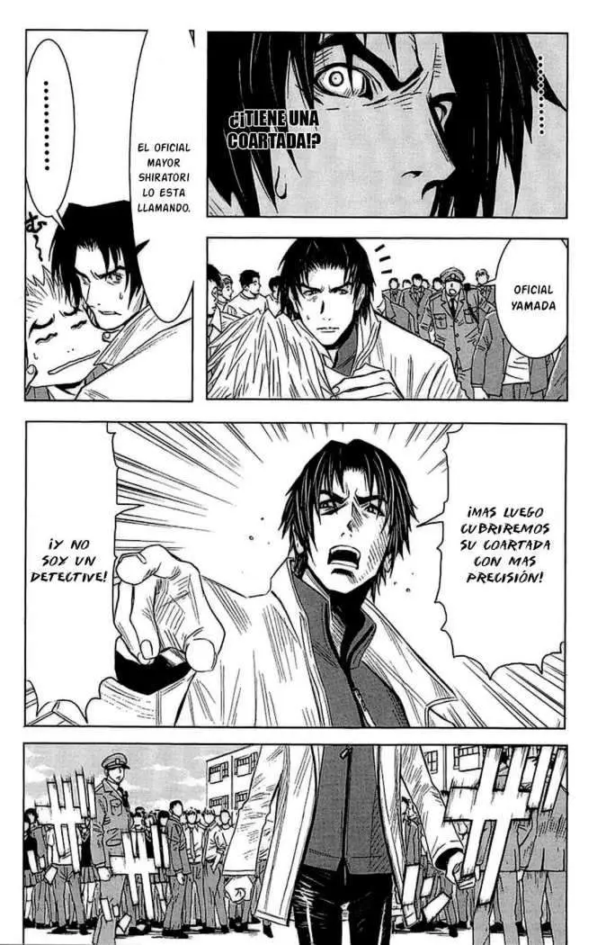 Akumetsu capítulo 40, página 14