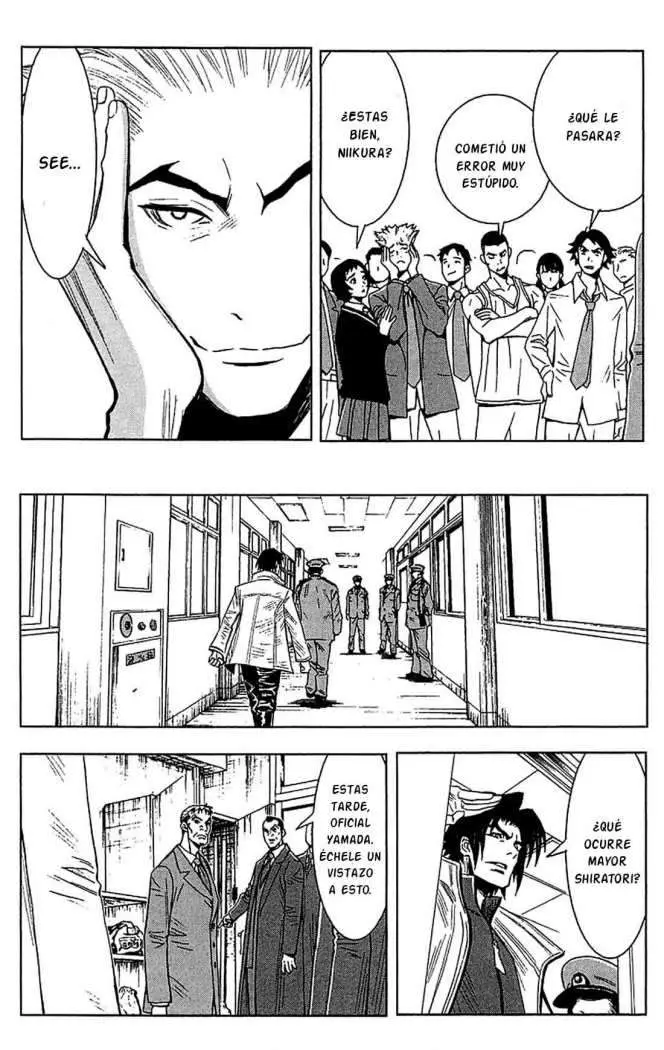 Akumetsu capítulo 40, página 15