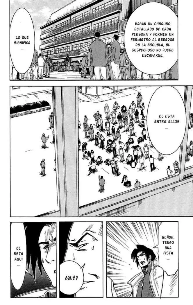 Akumetsu capítulo 40, página 17