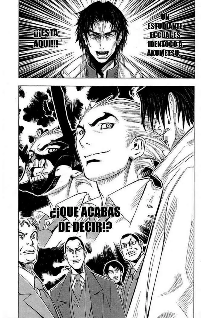 Akumetsu capítulo 40, página 18