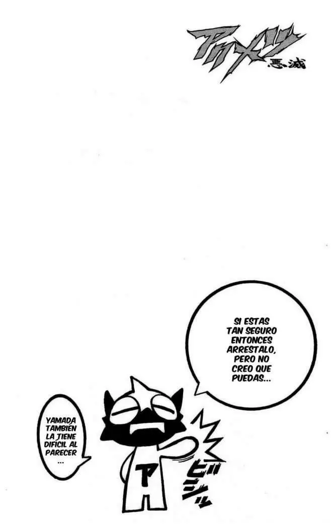 Akumetsu capítulo 40, página 19