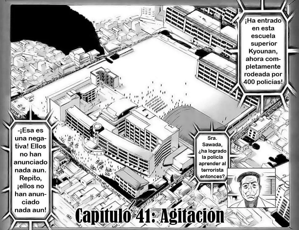 Akumetsu capítulo 41, página 2