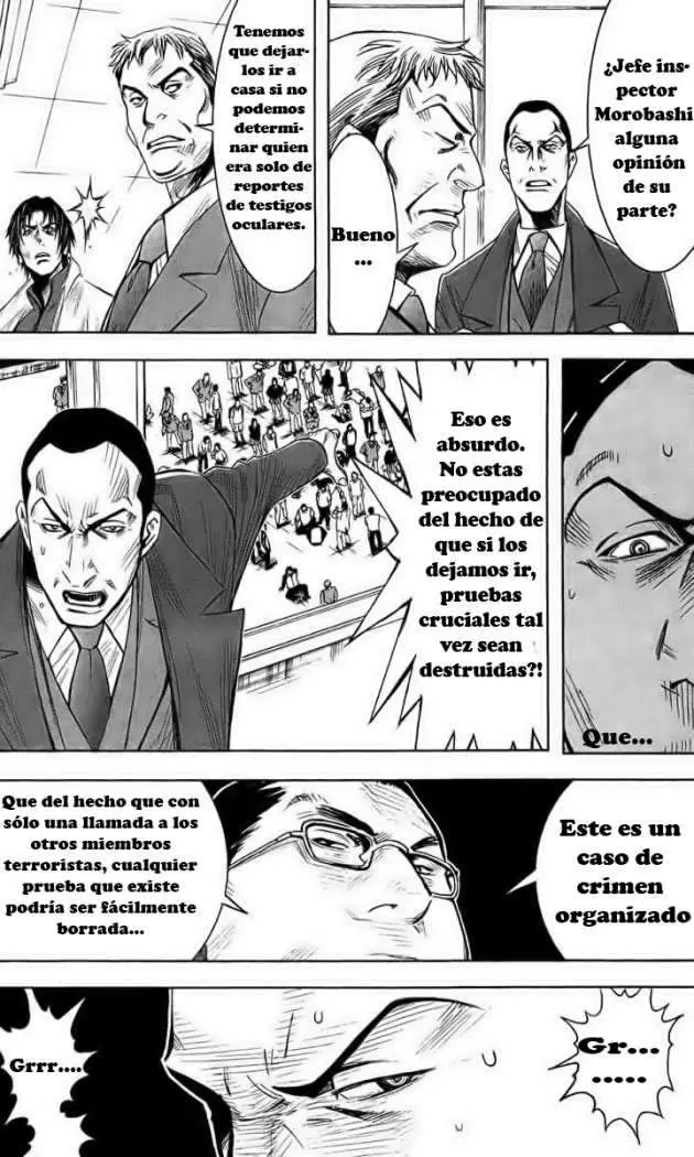 Akumetsu capítulo 41, página 5