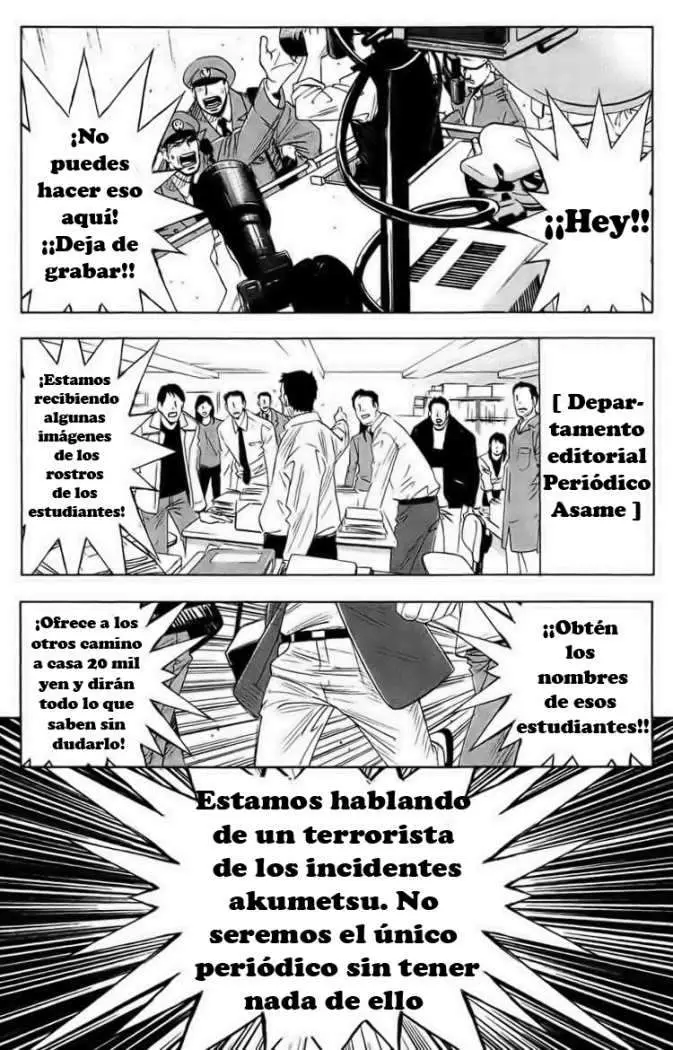 Akumetsu capítulo 41, página 8