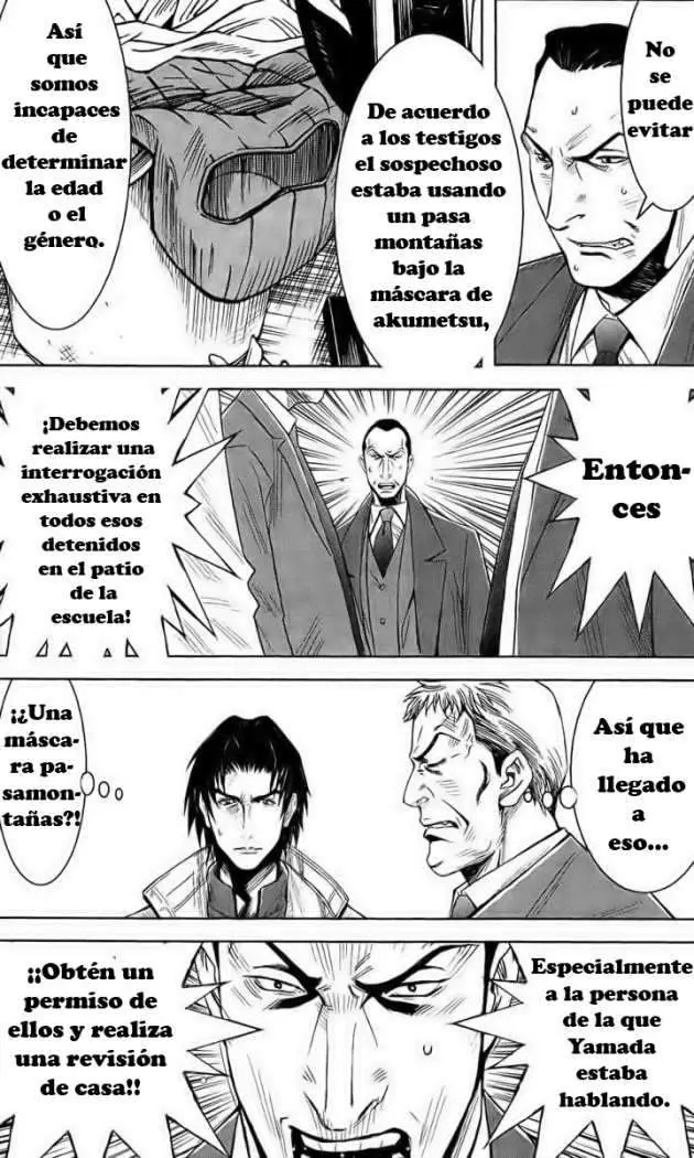 Akumetsu capítulo 41, página 11