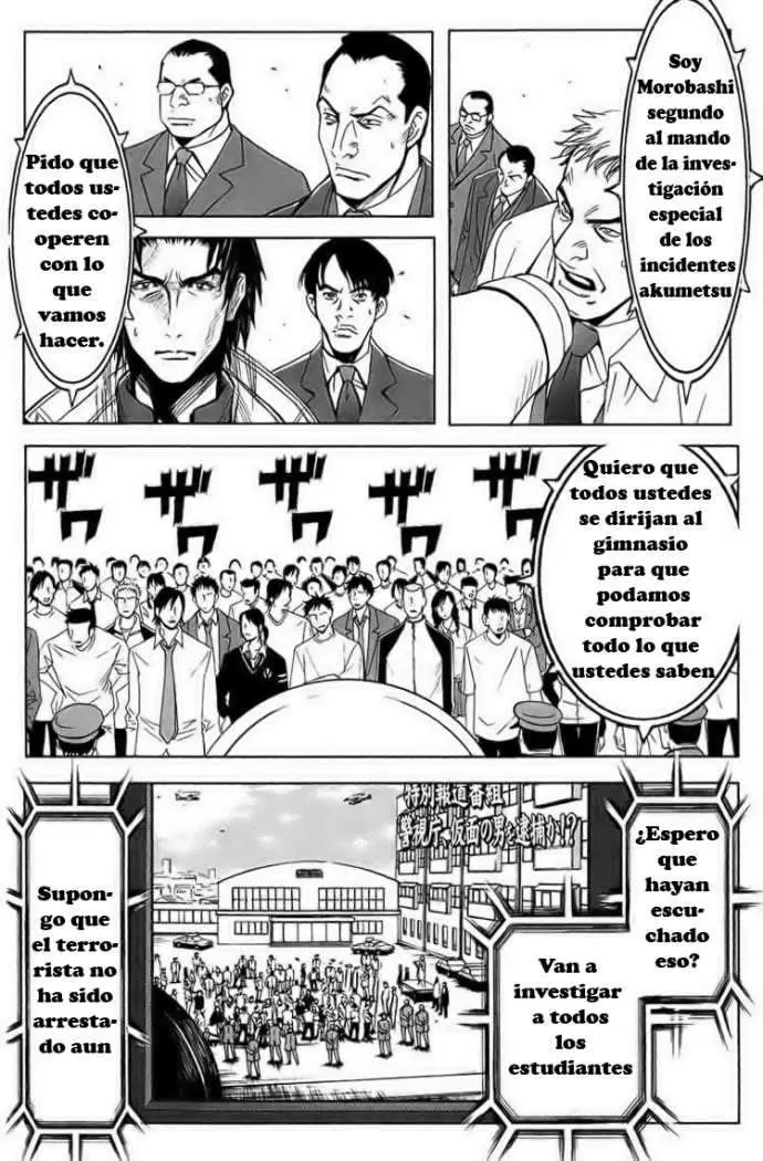 Akumetsu capítulo 41, página 14