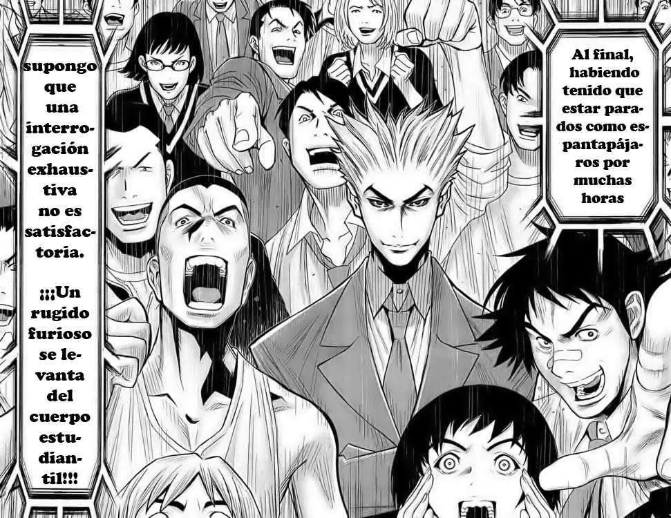 Akumetsu capítulo 41, página 17