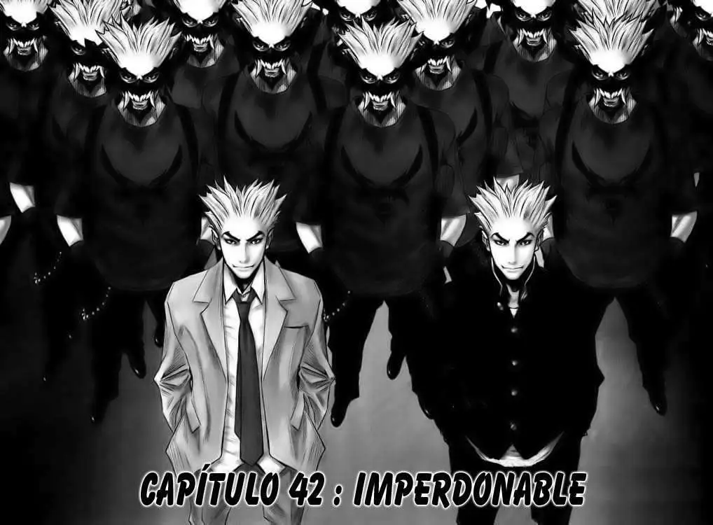 Akumetsu capítulo 42, página 1