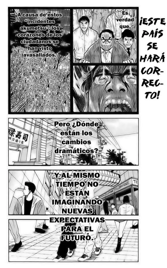 Akumetsu capítulo 42, página 3