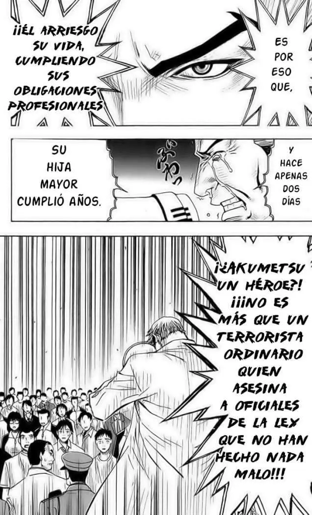 Akumetsu capítulo 42, página 9