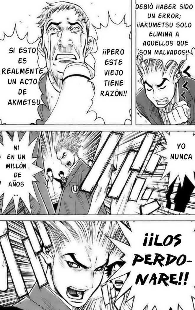 Akumetsu capítulo 42, página 13