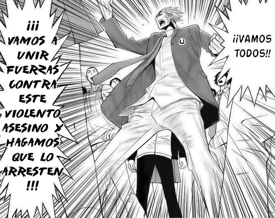 Akumetsu capítulo 42, página 14