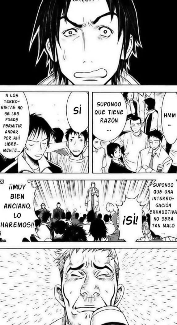 Akumetsu capítulo 42, página 15