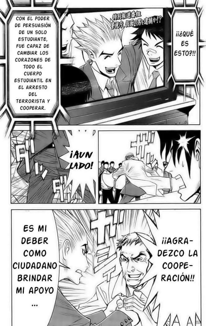 Akumetsu capítulo 42, página 16