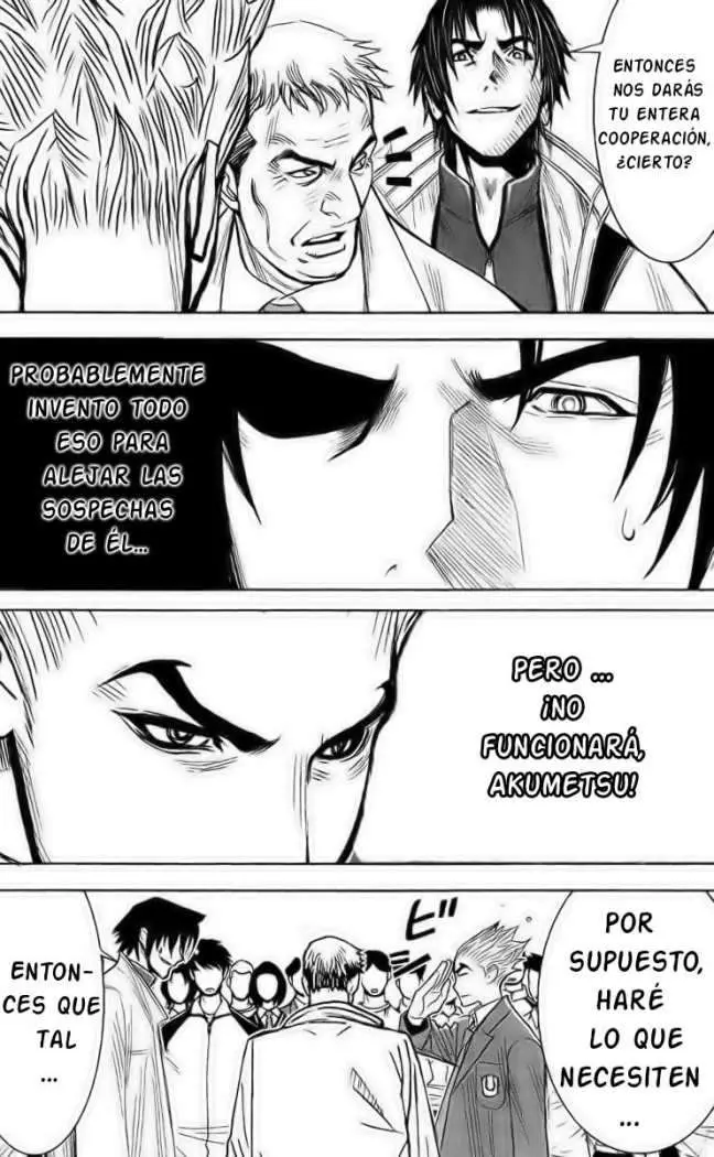 Akumetsu capítulo 42, página 17