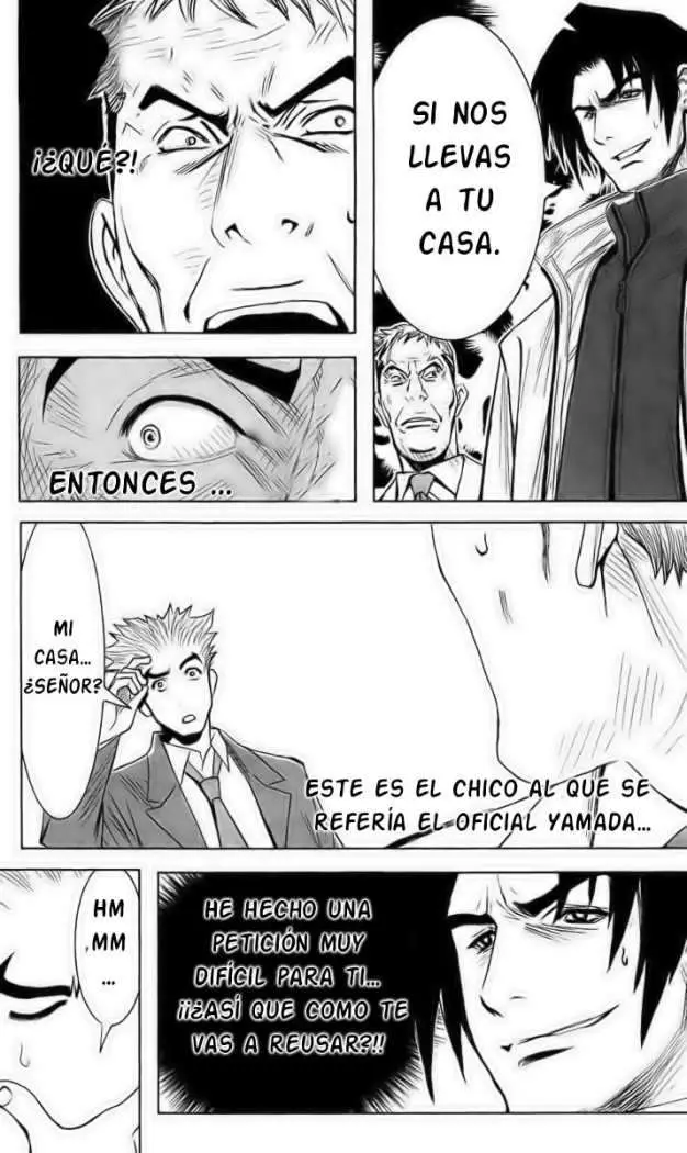 Akumetsu capítulo 42, página 18