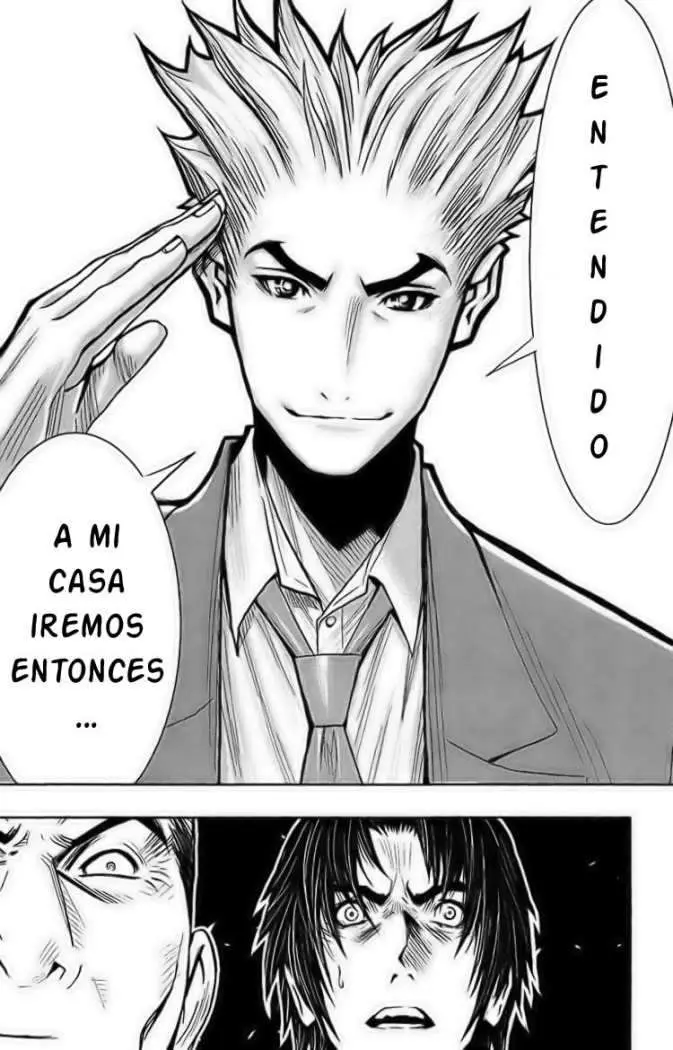 Akumetsu capítulo 42, página 19