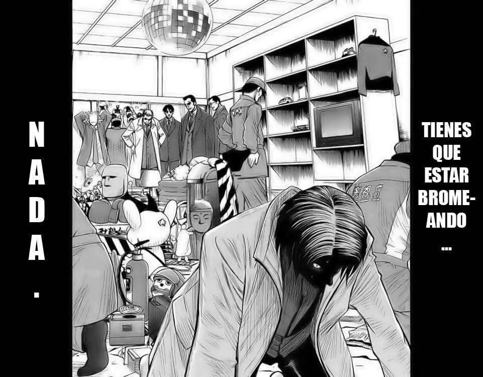Akumetsu capítulo 43, página 10