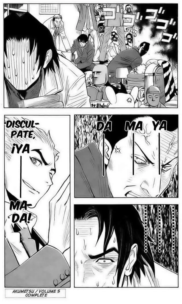 Akumetsu capítulo 43, página 18