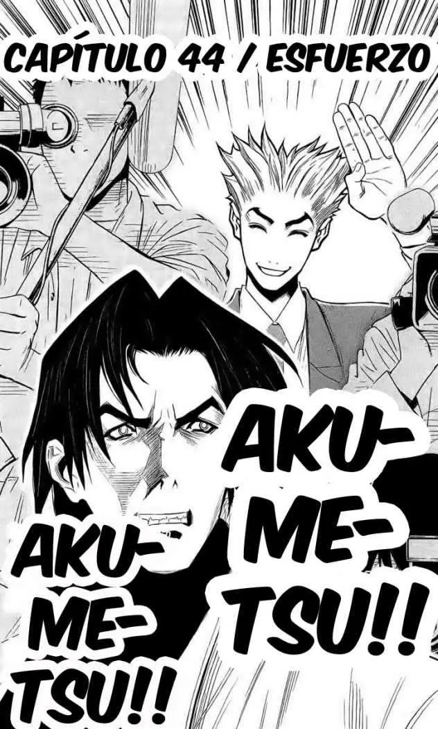 Akumetsu capítulo 44, página 6