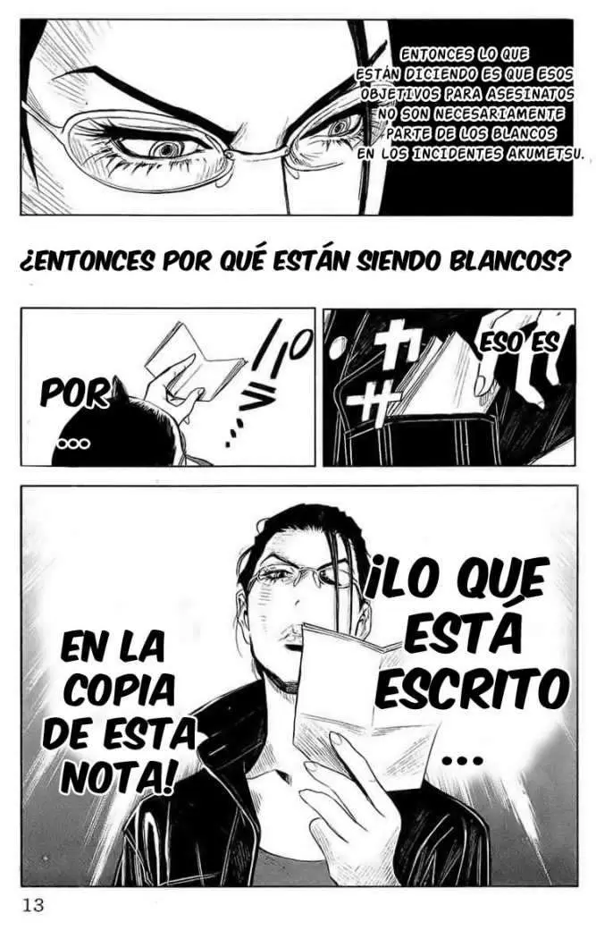 Akumetsu capítulo 44, página 11