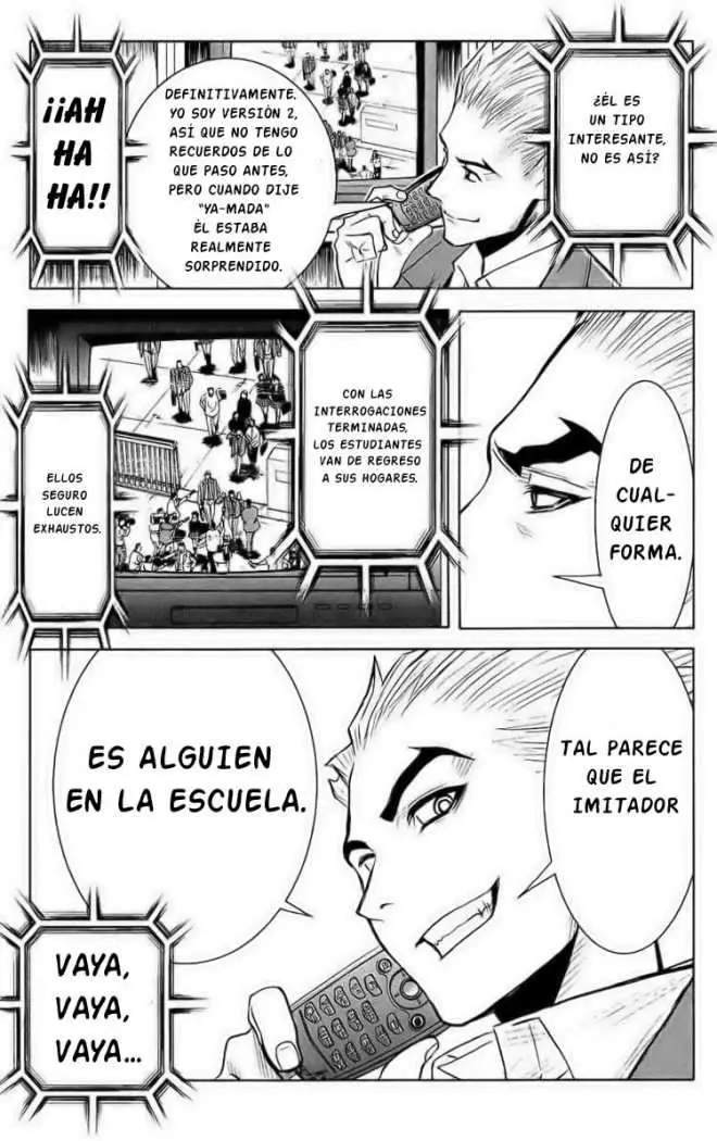 Akumetsu capítulo 44, página 15