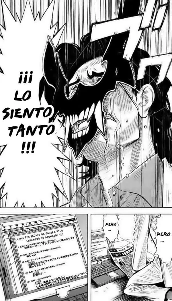 Akumetsu capítulo 44, página 18