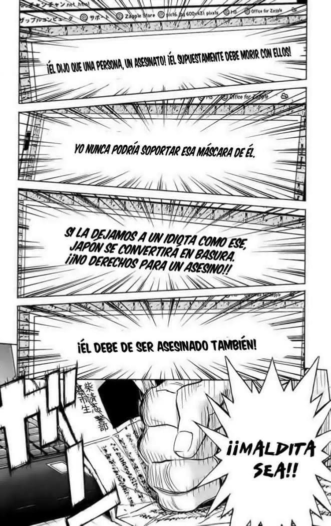 Akumetsu capítulo 44, página 19