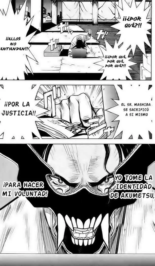 Akumetsu capítulo 44, página 20