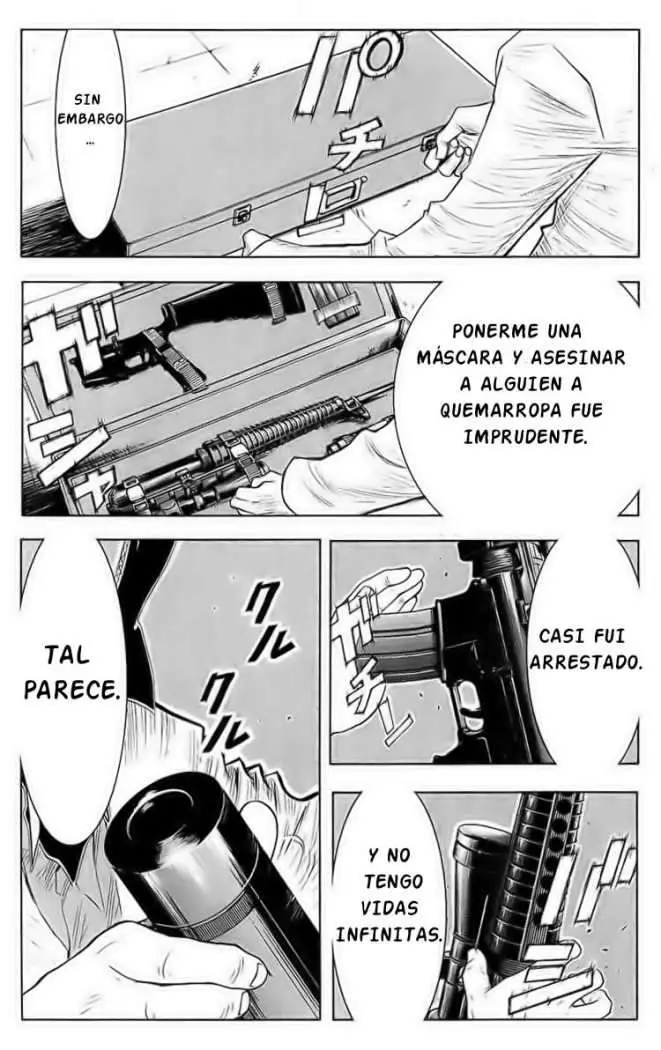 Akumetsu capítulo 44, página 21