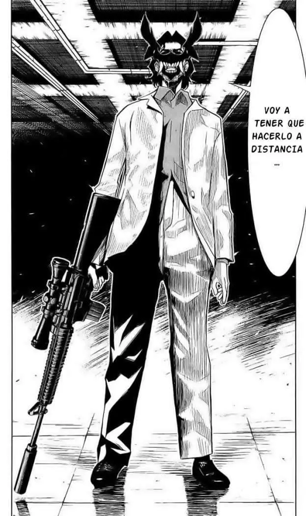Akumetsu capítulo 44, página 22