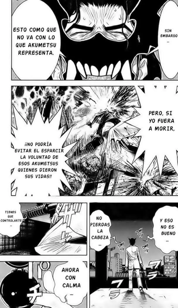 Akumetsu capítulo 44, página 23