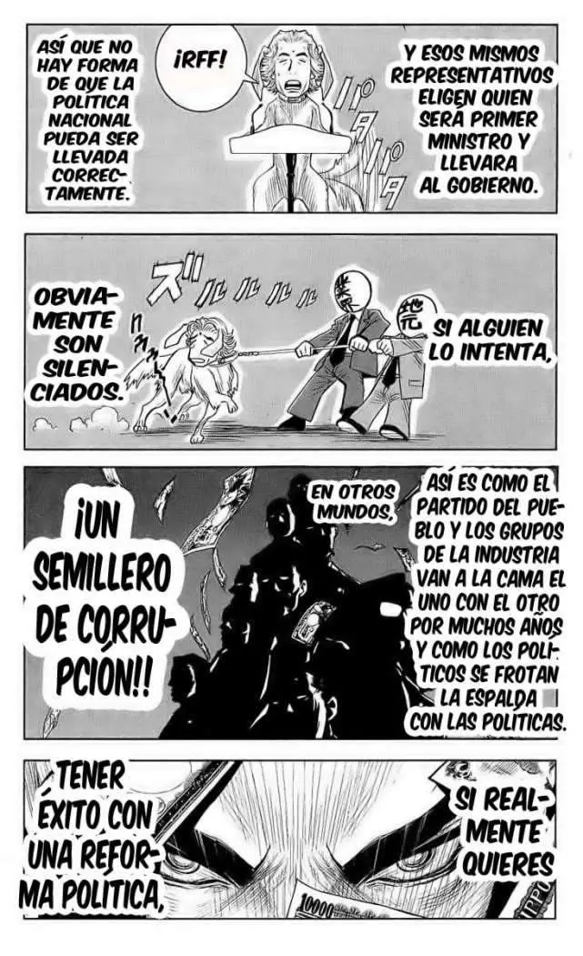 Akumetsu capítulo 45, página 14