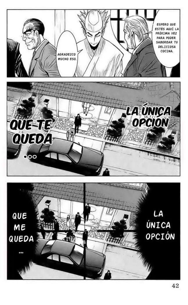 Akumetsu capítulo 45, página 15