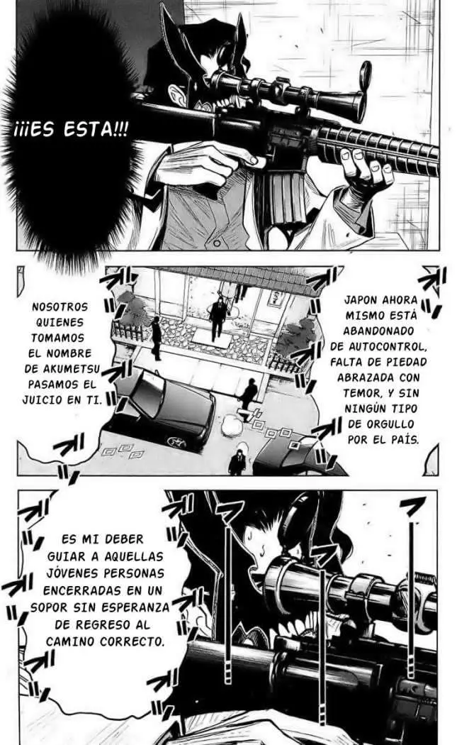 Akumetsu capítulo 45, página 16