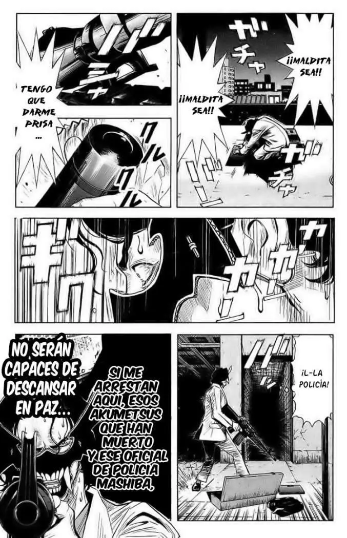 Akumetsu capítulo 46, página 5