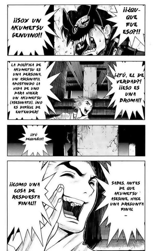 Akumetsu capítulo 46, página 8
