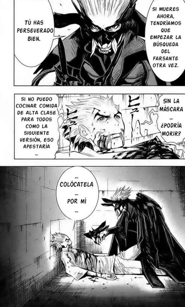 Akumetsu capítulo 47, página 1