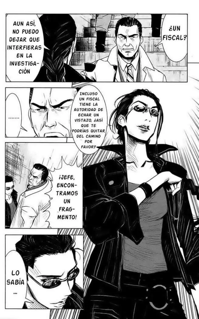 Akumetsu capítulo 47, página 7