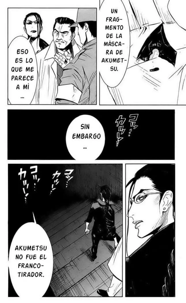 Akumetsu capítulo 47, página 8