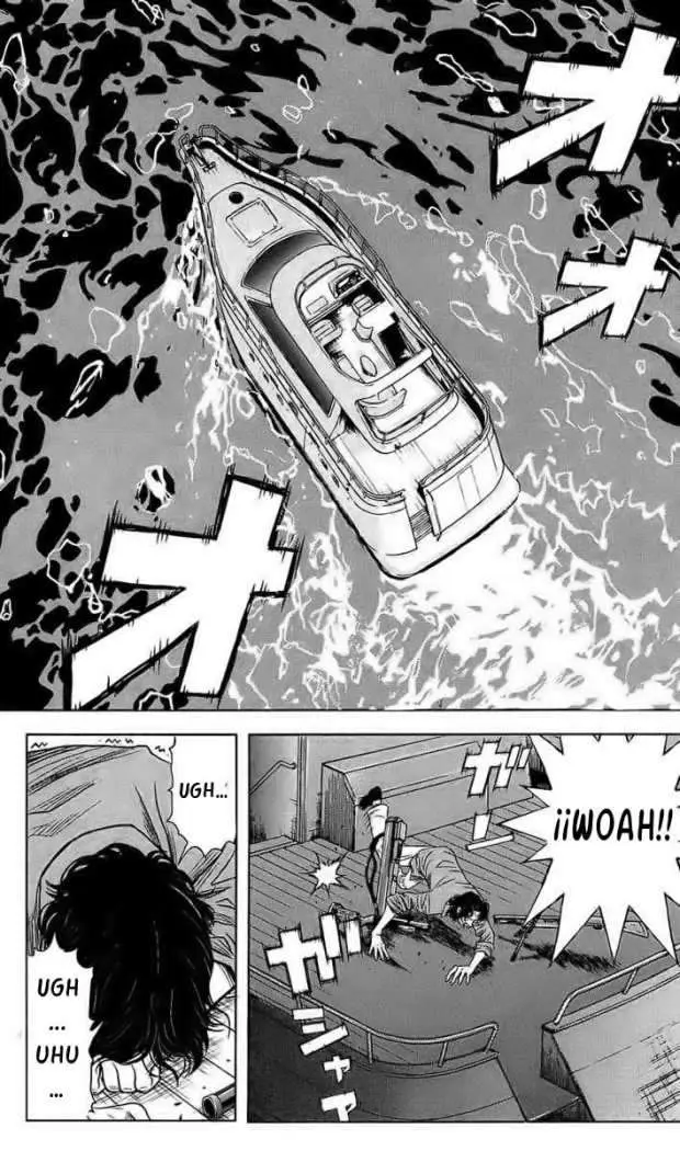 Akumetsu capítulo 47, página 13