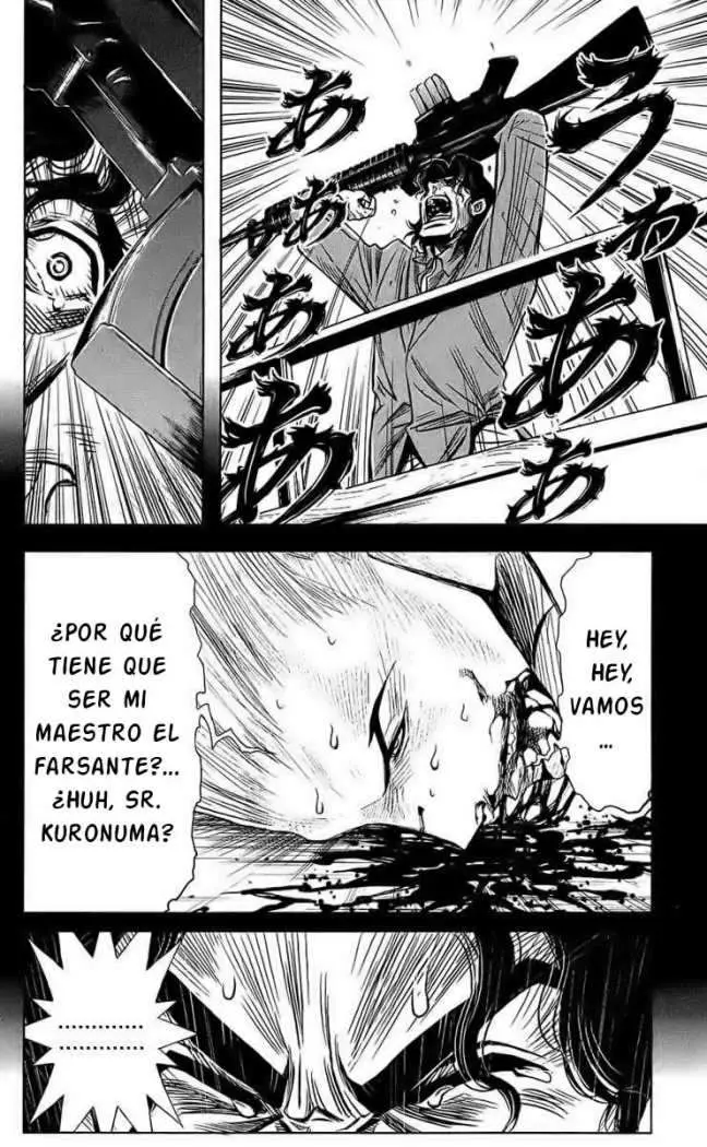 Akumetsu capítulo 47, página 14