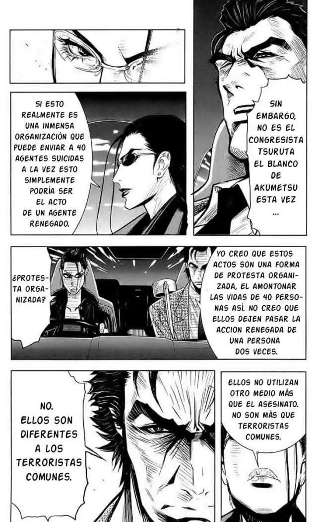 Akumetsu capítulo 47, página 18