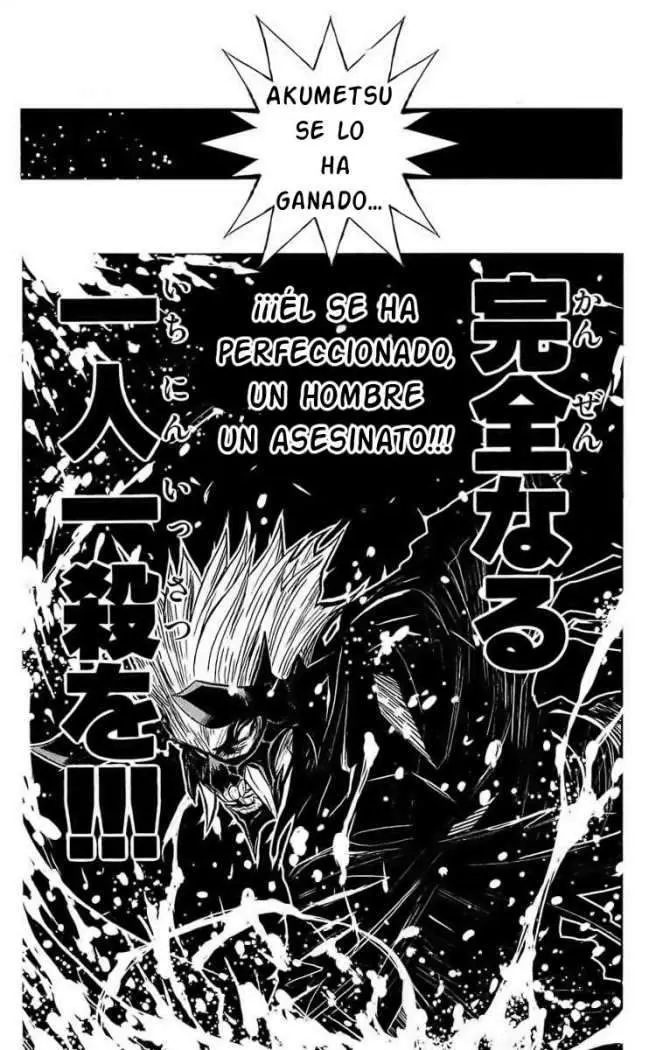 Akumetsu capítulo 47, página 20