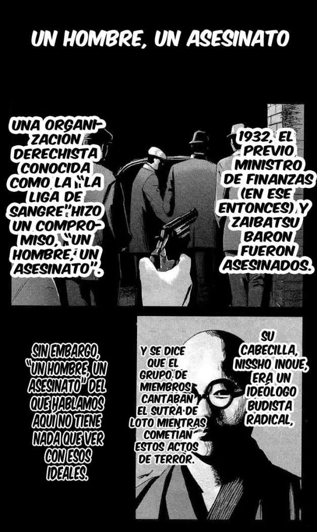 Akumetsu capítulo 48, página 1