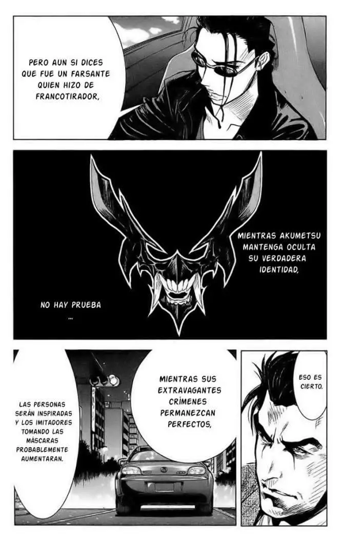 Akumetsu capítulo 48, página 7